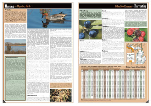Northern MI All-Outdoors Atlas & Field Guide pg. 024-025