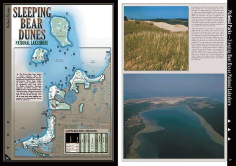 Northern MI All-Outdoors Atlas & Field Guide pg. 036-037