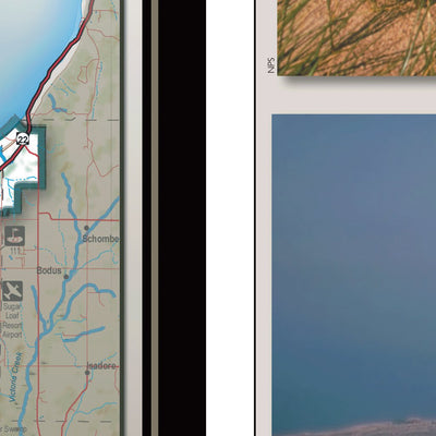 Northern MI All-Outdoors Atlas & Field Guide pg. 036-037