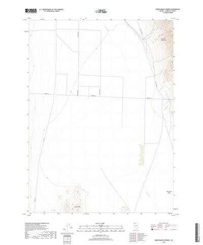 Sheep Ranch Springs, NV (2018, 24000-Scale) Preview 1