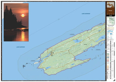 Northern MI All-Outdoors Atlas & Field Guide pg. 062-063