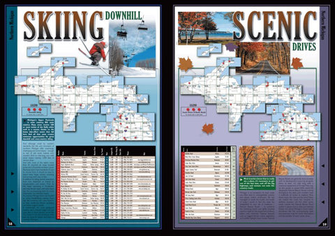 Northern MI All-Outdoors Atlas & Field Guide pg. 058-059
