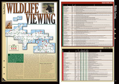 Northern MI All-Outdoors Atlas & Field Guide pg. 040-041
