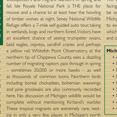Northern MI All-Outdoors Atlas & Field Guide pg. 040-041