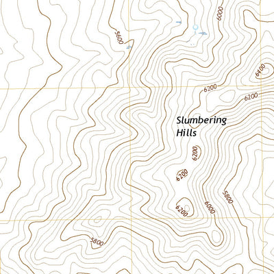 Sombrero Peak, NV (2018, 24000-Scale) Preview 3