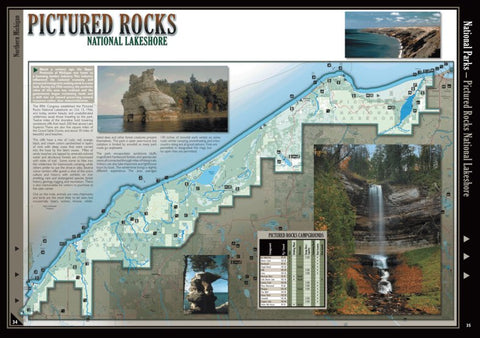 Northern MI All-Outdoors Atlas & Field Guide pg. 034-035