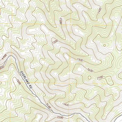 Ruby Lake SE, NV (2018, 24000-Scale) Preview 3