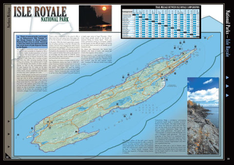 Northern MI All-Outdoors Atlas & Field Guide pg. 032-033