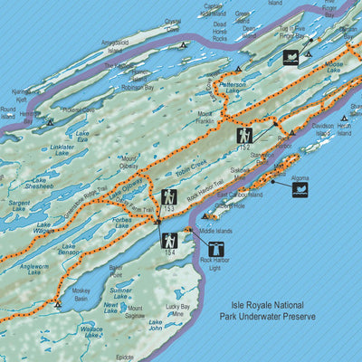 Northern MI All-Outdoors Atlas & Field Guide pg. 032-033