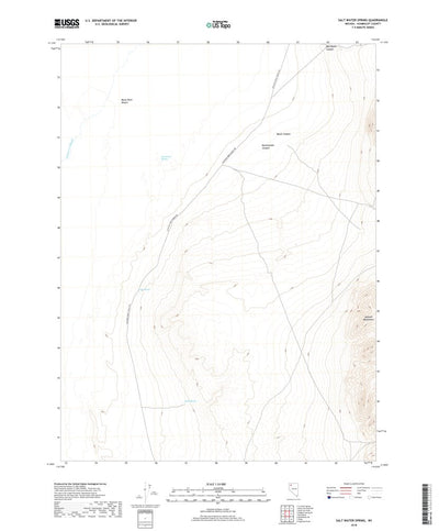 Salt Water Spring, NV (2018, 24000-Scale) Preview 1