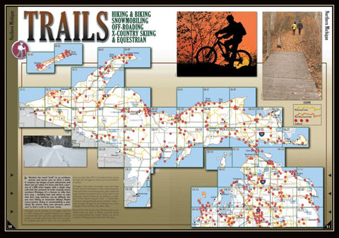 Northern MI All-Outdoors Atlas & Field Guide pg. 050-051