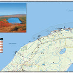 Northern MI All-Outdoors Atlas & Field Guide pg. 066-067