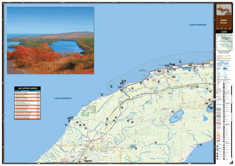 Northern MI All-Outdoors Atlas & Field Guide pg. 066-067