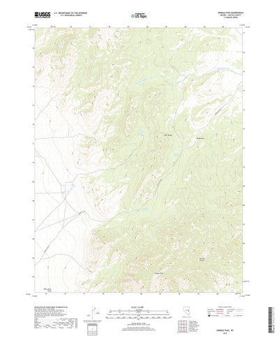 Shingle Pass, NV (2018, 24000-Scale) Preview 1
