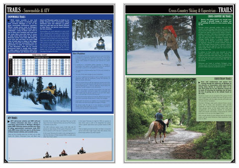 Northern MI All-Outdoors Atlas & Field Guide pg. 056-057