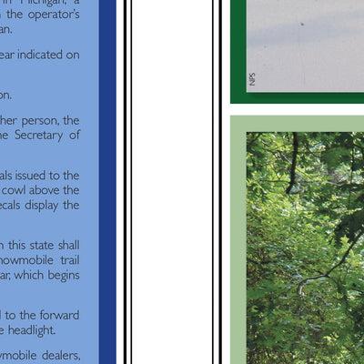 Northern MI All-Outdoors Atlas & Field Guide pg. 056-057
