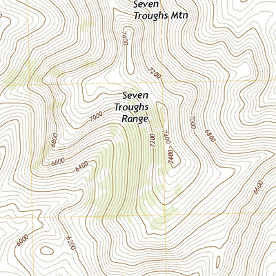 Seven Troughs, NV (2018, 24000-Scale) Preview 3