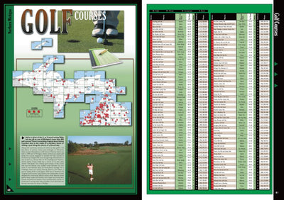Northern MI All-Outdoors Atlas & Field Guide pg. 060-061
