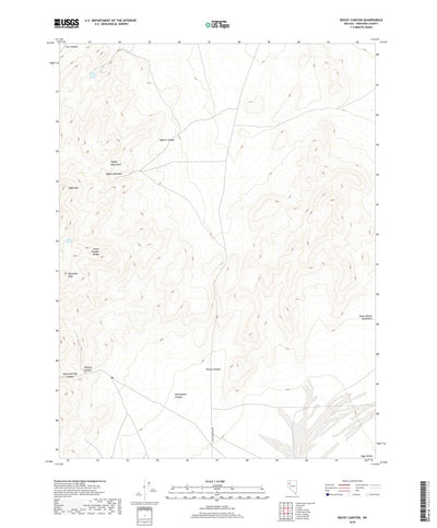 Rocky Canyon, NV (2018, 24000-Scale) Preview 1