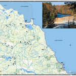 Northern MI All-Outdoors Atlas & Field Guide pg. 082-083