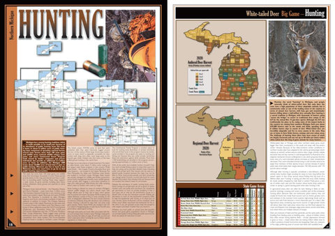 Northern MI All-Outdoors Atlas & Field Guide pg. 018-019