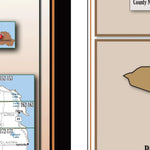 Northern MI All-Outdoors Atlas & Field Guide pg. 018-019