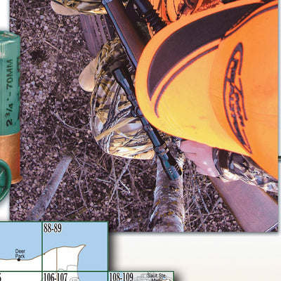 Northern MI All-Outdoors Atlas & Field Guide pg. 018-019