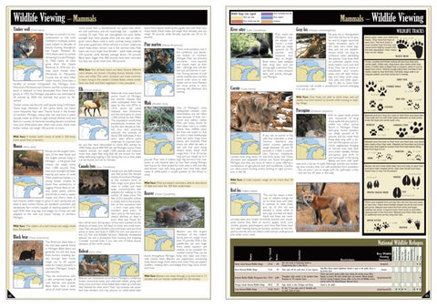 Northern MI All-Outdoors Atlas & Field Guide pg. 042-043