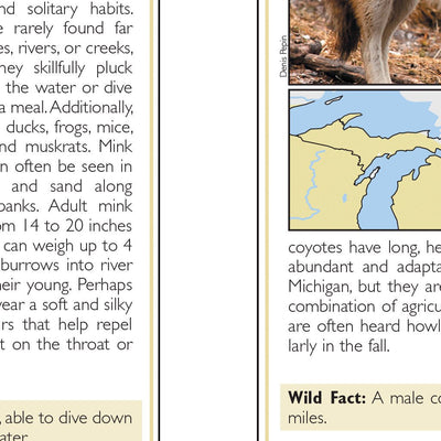 Northern MI All-Outdoors Atlas & Field Guide pg. 042-043