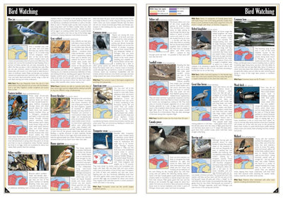 Northern MI All-Outdoors Atlas & Field Guide pg. 048-049