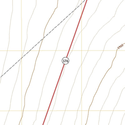 Seyler Peak, NV (2018, 24000-Scale) Preview 2