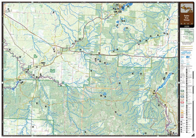 Northern MI All-Outdoors Atlas & Field Guide pg. 078-079