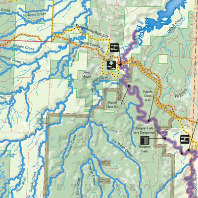Northern MI All-Outdoors Atlas & Field Guide pg. 078-079