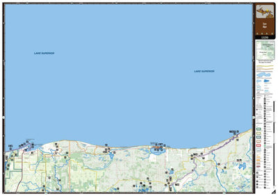 Northern MI All-Outdoors Atlas & Field Guide pg. 086-087