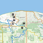 Northern MI All-Outdoors Atlas & Field Guide pg. 086-087