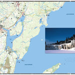 Northern MI All-Outdoors Atlas & Field Guide pg. 072-073