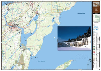 Northern MI All-Outdoors Atlas & Field Guide pg. 072-073