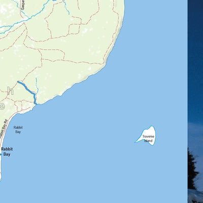 Northern MI All-Outdoors Atlas & Field Guide pg. 072-073