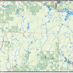 Northern MI All-Outdoors Atlas & Field Guide pg. 096-097
