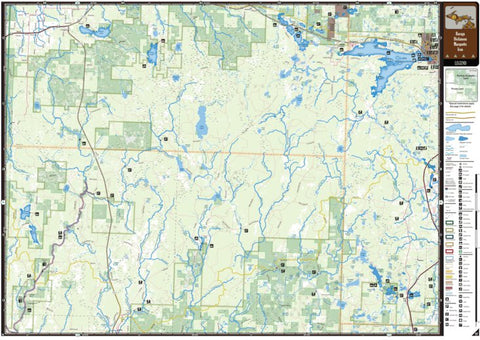 Northern MI All-Outdoors Atlas & Field Guide pg. 096-097