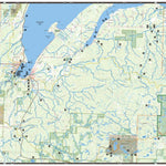 Northern MI All-Outdoors Atlas & Field Guide pg. 080-081