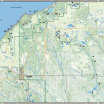 Northern MI All-Outdoors Atlas & Field Guide pg. 102-103