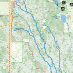 Northern MI All-Outdoors Atlas & Field Guide pg. 102-103