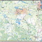 Northern MI All-Outdoors Atlas & Field Guide pg. 098-099