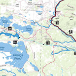 Northern MI All-Outdoors Atlas & Field Guide pg. 098-099