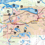 Northern MI All-Outdoors Atlas & Field Guide pg. 098-099