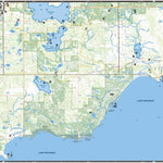 Northern MI All-Outdoors Atlas & Field Guide pg. 120-121