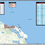 Northern MI All-Outdoors Atlas & Field Guide pg. 152-153