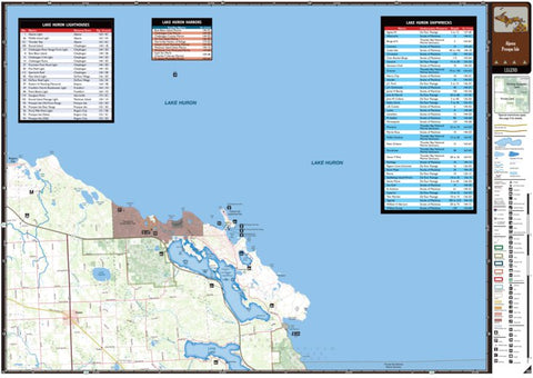 Northern MI All-Outdoors Atlas & Field Guide pg. 152-153