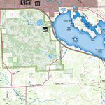 Northern MI All-Outdoors Atlas & Field Guide pg. 152-153